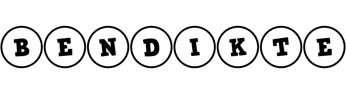 Bendikte handy logo