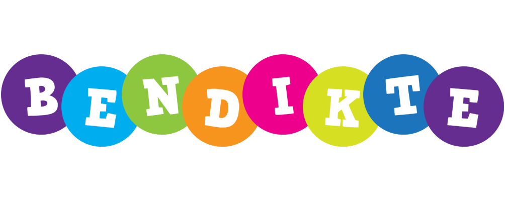Bendikte happy logo