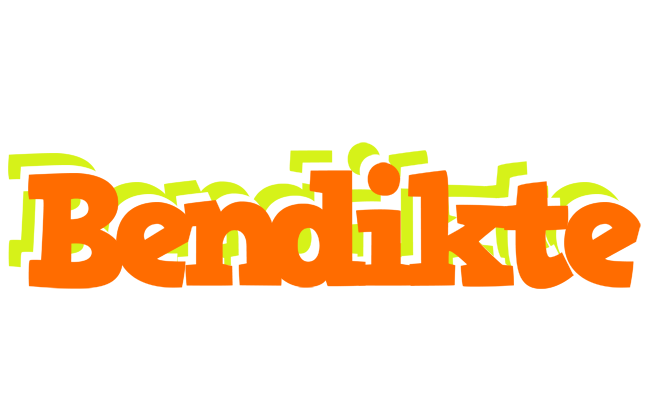 Bendikte healthy logo