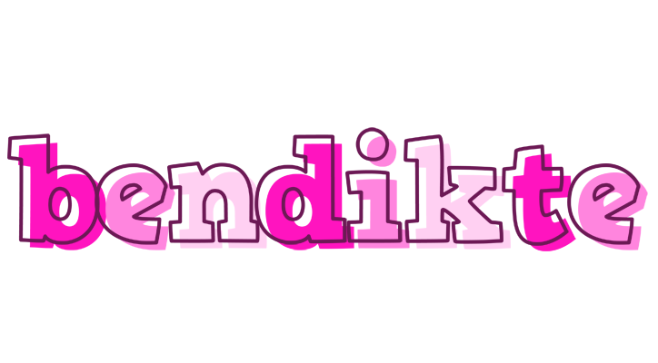 Bendikte hello logo