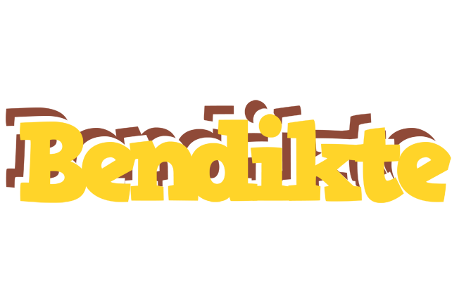 Bendikte hotcup logo