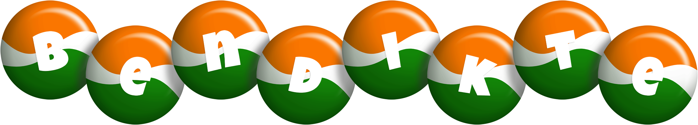 Bendikte india logo