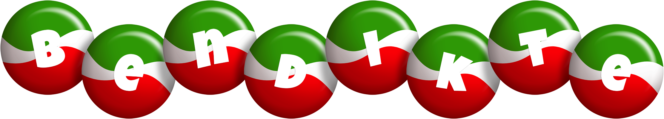 Bendikte italy logo