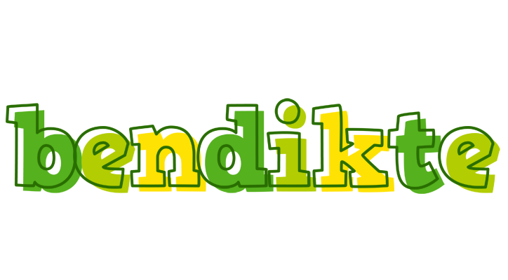 Bendikte juice logo