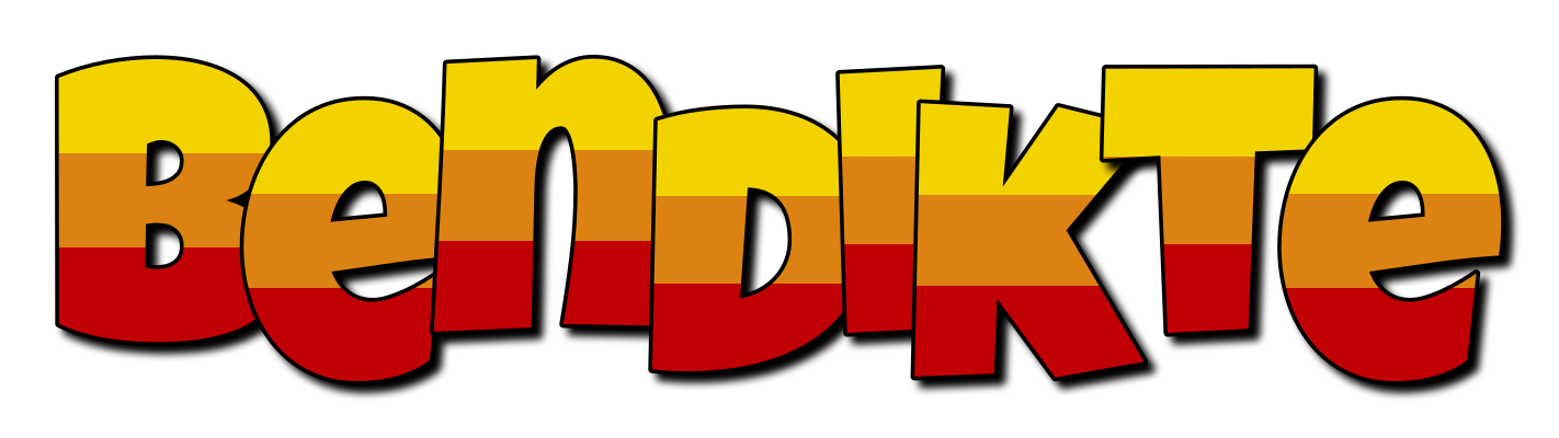 Bendikte jungle logo