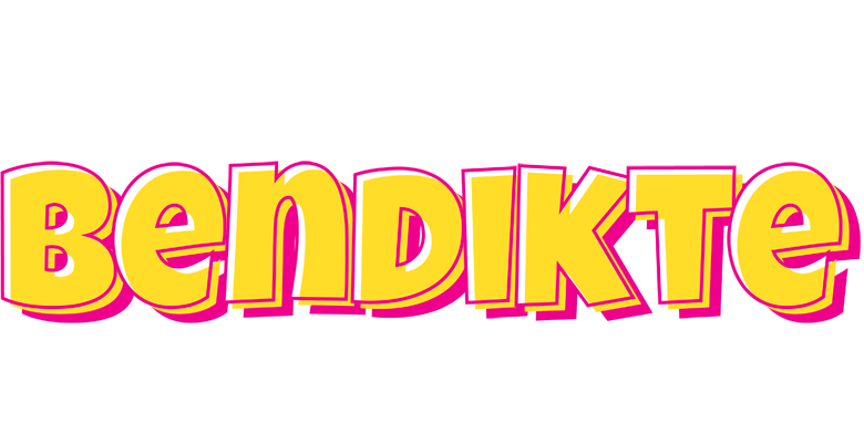 Bendikte kaboom logo
