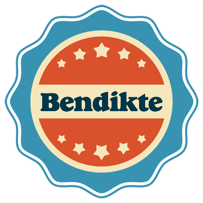 Bendikte labels logo