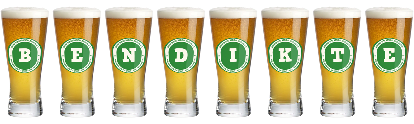 Bendikte lager logo