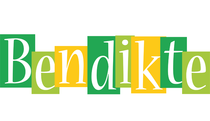 Bendikte lemonade logo