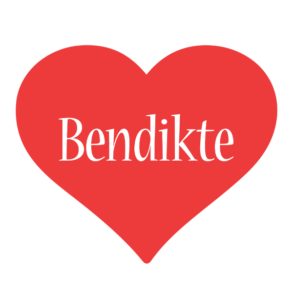 Bendikte love logo