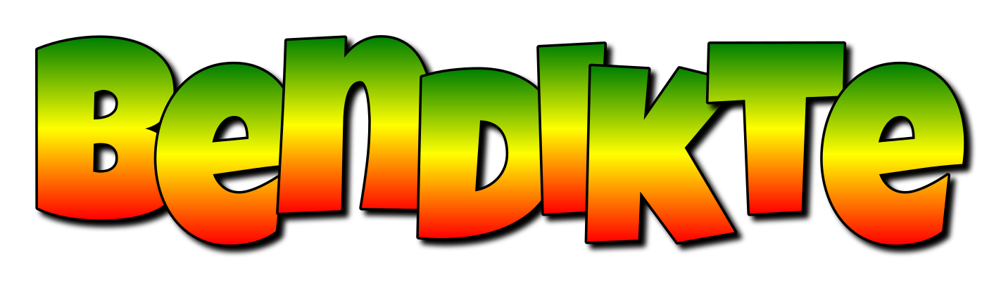 Bendikte mango logo