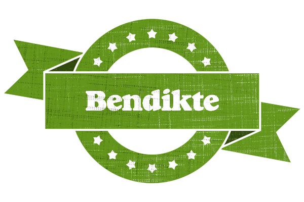 Bendikte natural logo