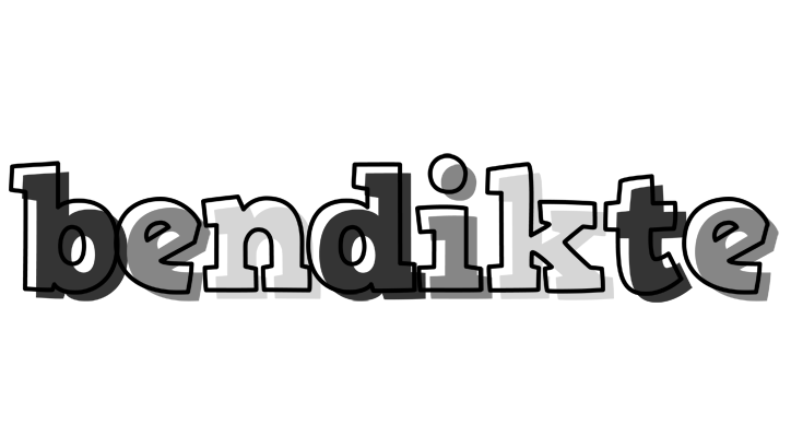 Bendikte night logo