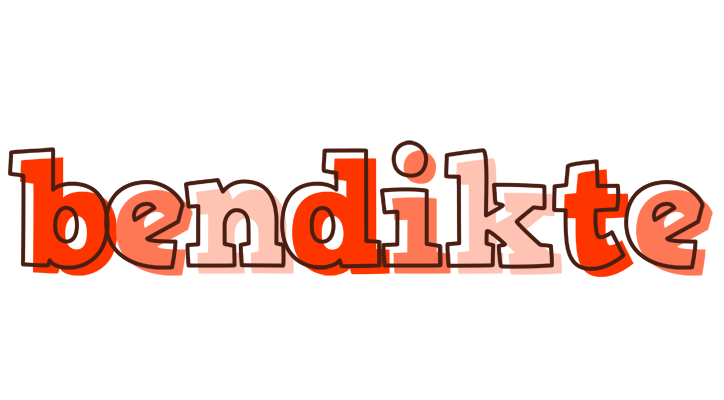 Bendikte paint logo