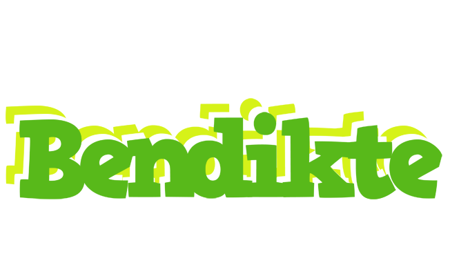 Bendikte picnic logo