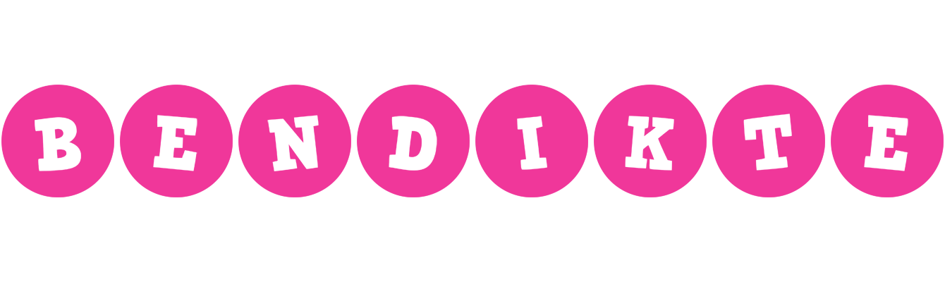 Bendikte poker logo