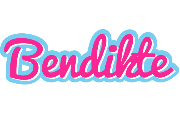 Bendikte popstar logo