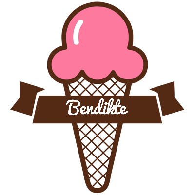Bendikte premium logo