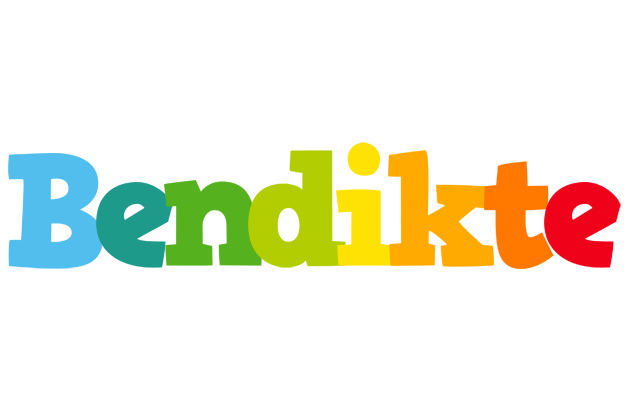 Bendikte rainbows logo