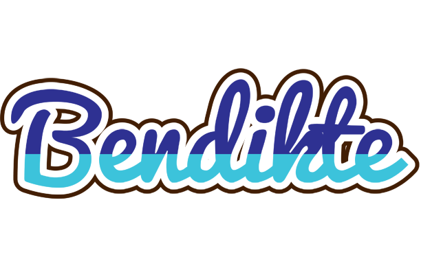 Bendikte raining logo