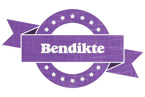 Bendikte royal logo