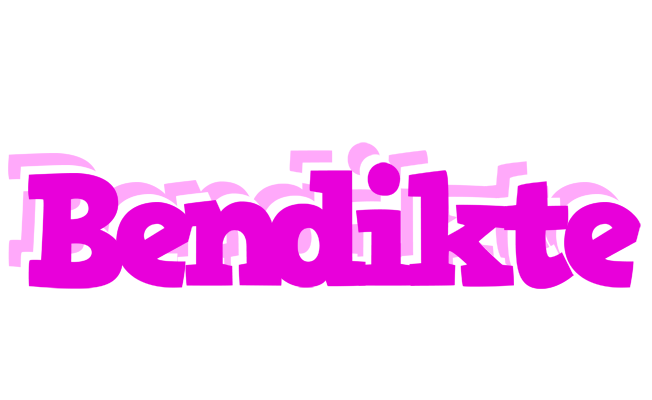 Bendikte rumba logo