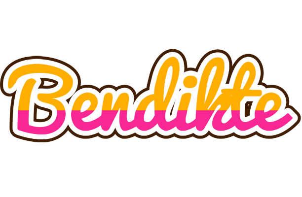 Bendikte smoothie logo