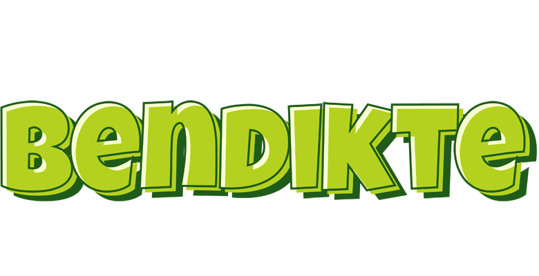 Bendikte summer logo