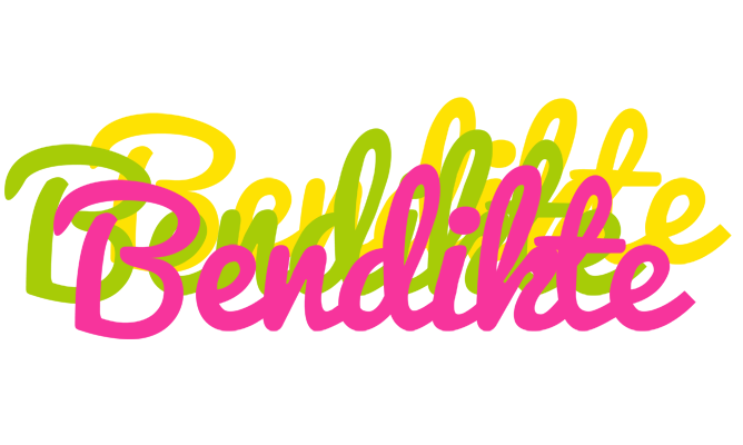 Bendikte sweets logo