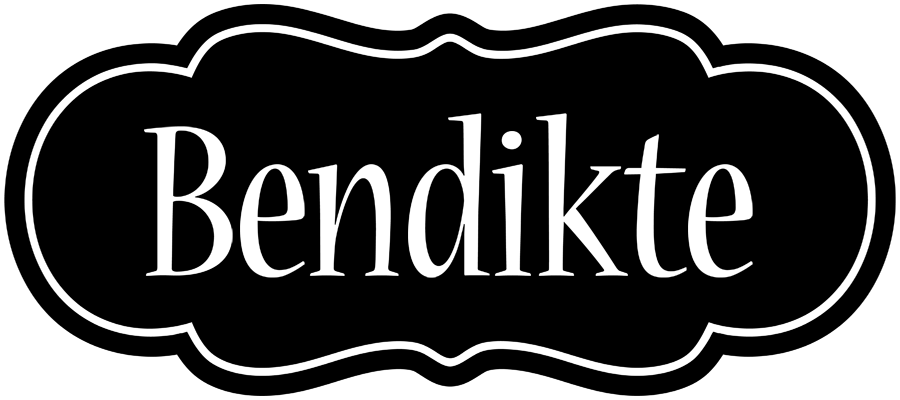 Bendikte welcome logo