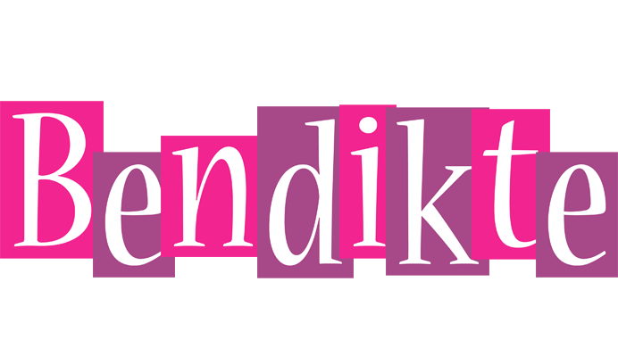 Bendikte whine logo
