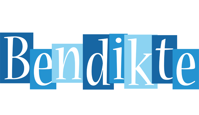 Bendikte winter logo