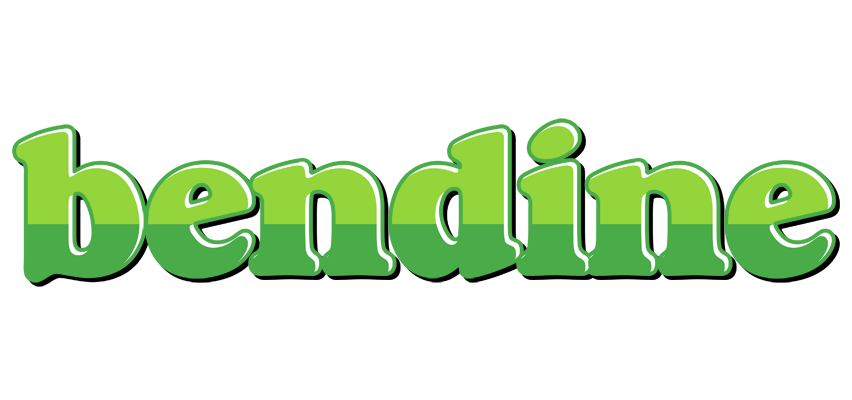 Bendine apple logo