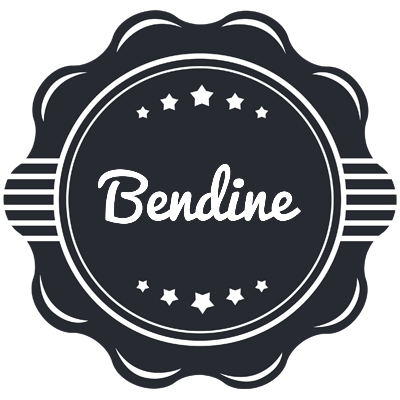 Bendine badge logo