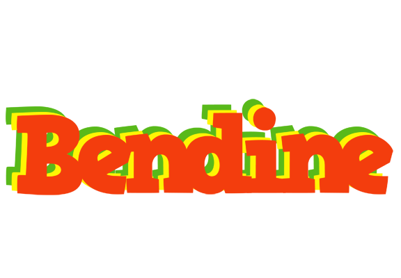 Bendine bbq logo