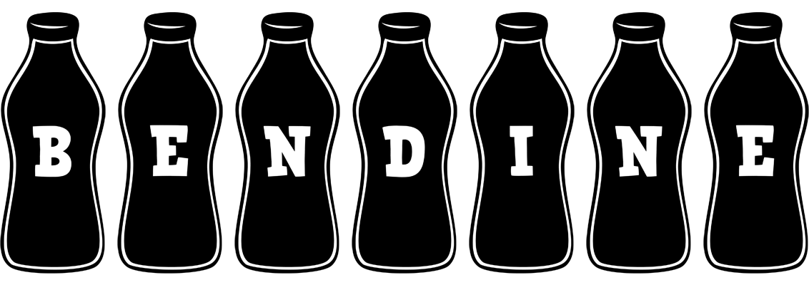 Bendine bottle logo
