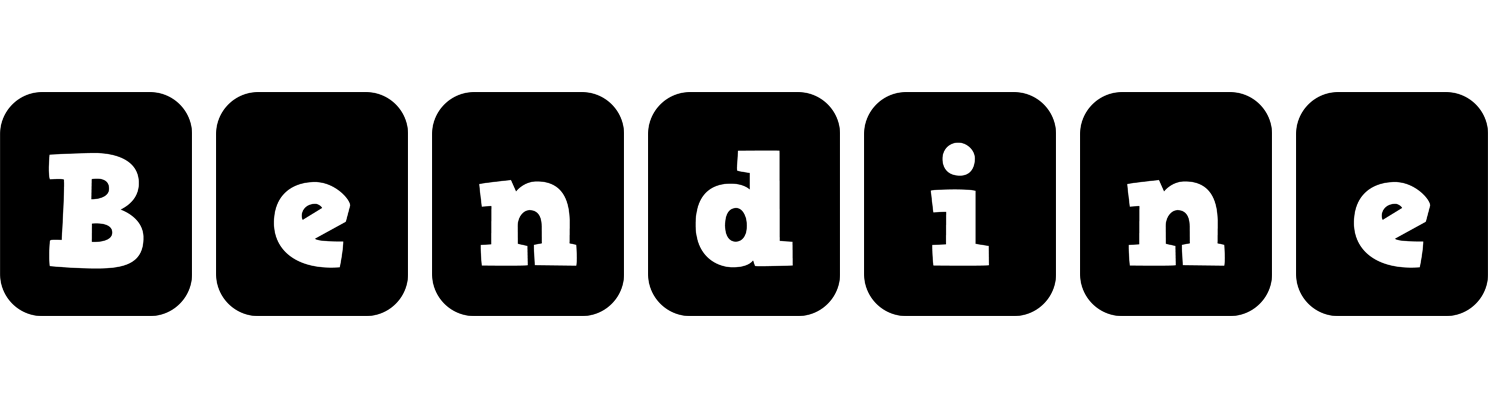 Bendine box logo