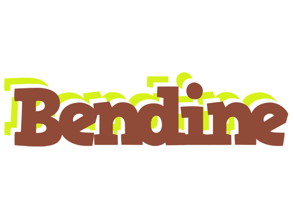 Bendine caffeebar logo