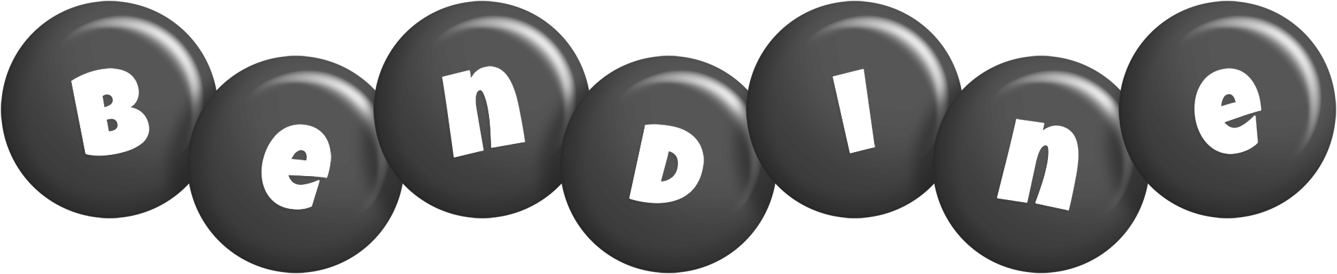 Bendine candy-black logo