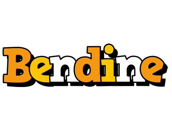Bendine cartoon logo