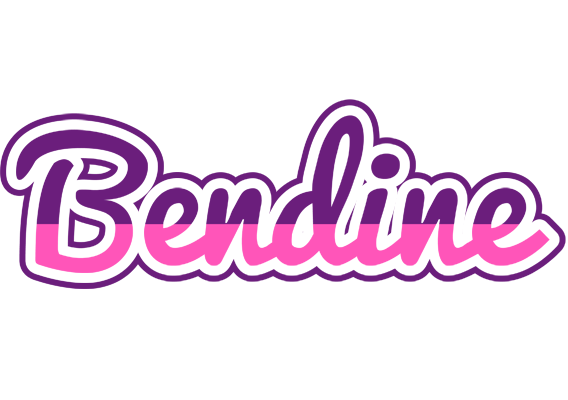 Bendine cheerful logo