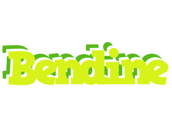 Bendine citrus logo