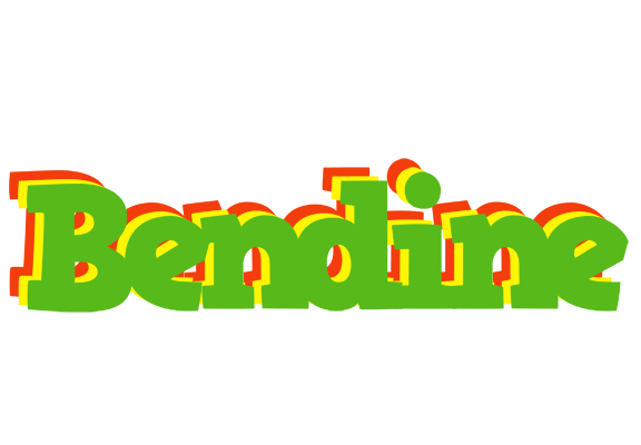 Bendine crocodile logo