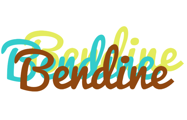 Bendine cupcake logo