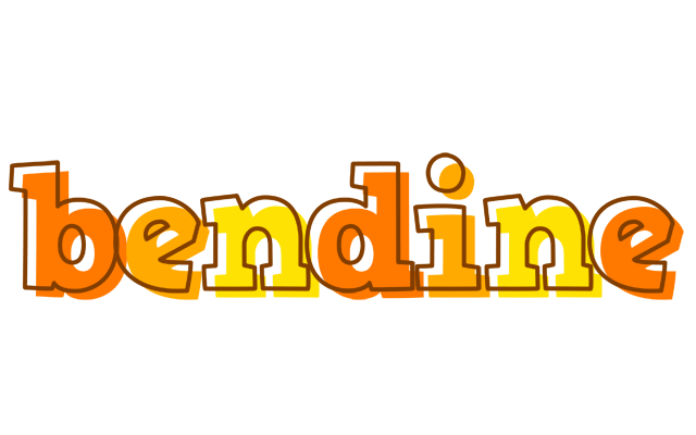 Bendine desert logo