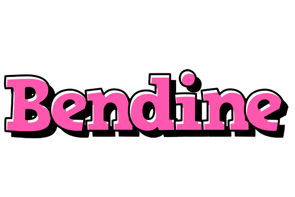 Bendine girlish logo