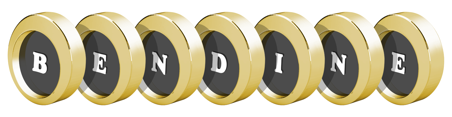 Bendine gold logo