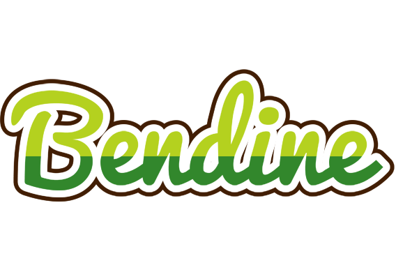 Bendine golfing logo