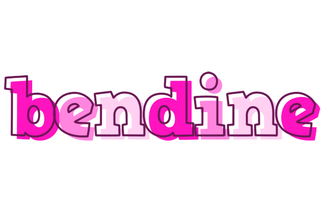 Bendine hello logo