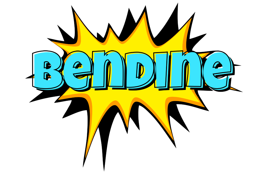 Bendine indycar logo
